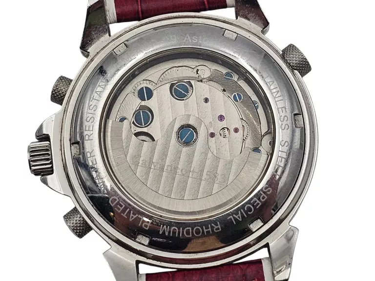 ZEGAREK MĘSKI AUTOMATYCZNY CALVANEO 1583 ASTONIA PLATIN PREMIUM GERMANY