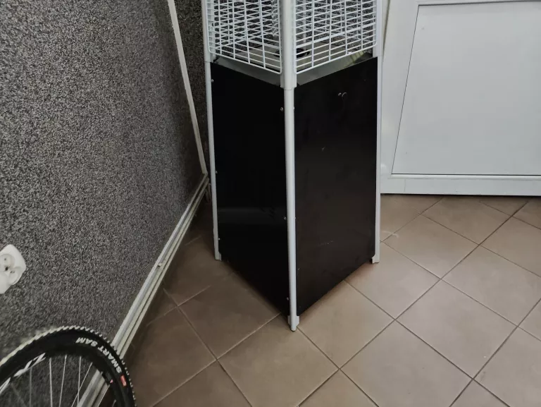 OGRZEWACZ TARASOWY OGRODOWY Z BUTLĄ GAZOWĄ 40L PARASOL GRZEWCZY PROMIENNIK