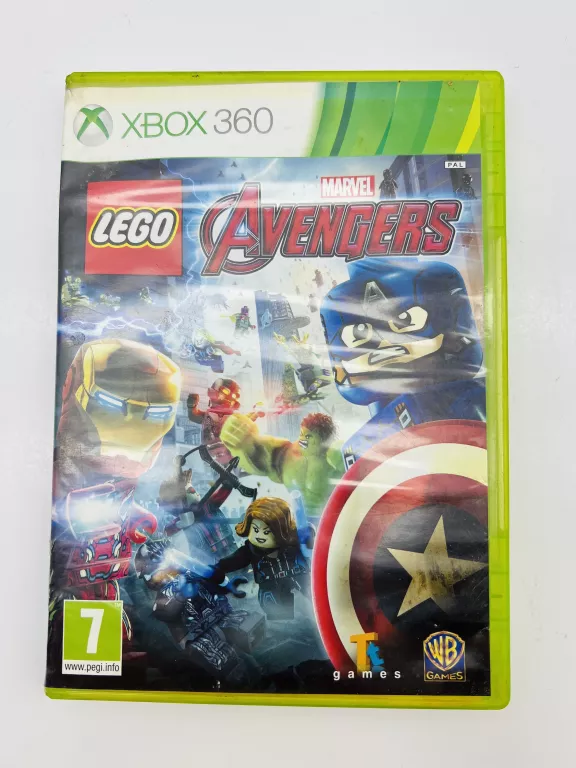 GRA XBOX 360 LEGO AVENGERS