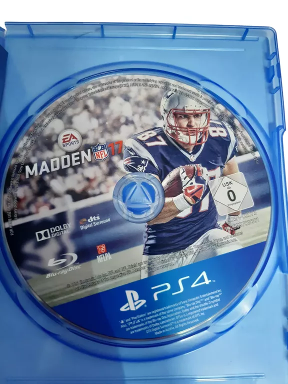 GRA MADDEN NFL 17 PS4