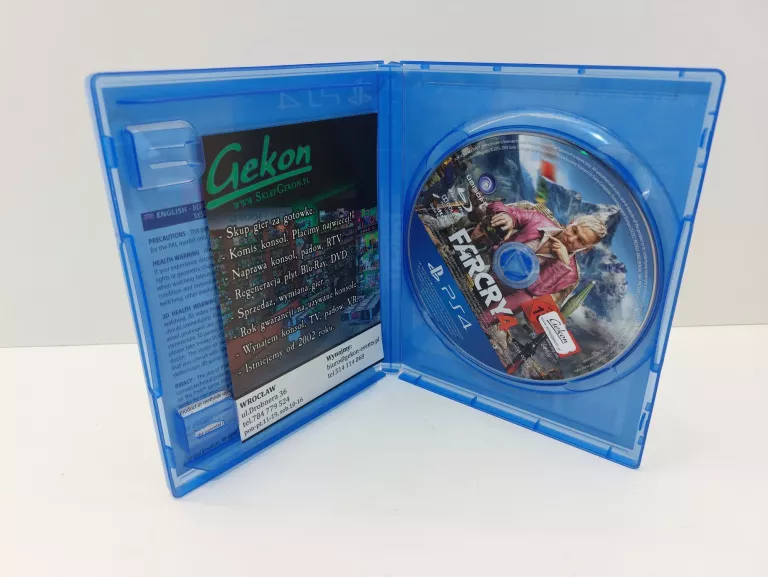 GRA PS4 FARCRY 4 LIMITED EDITION