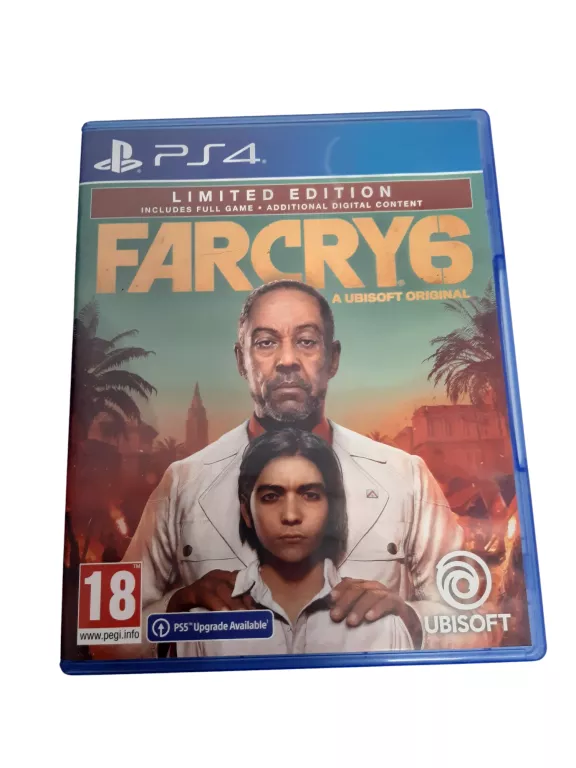 GRA FARCRY 6 PS4