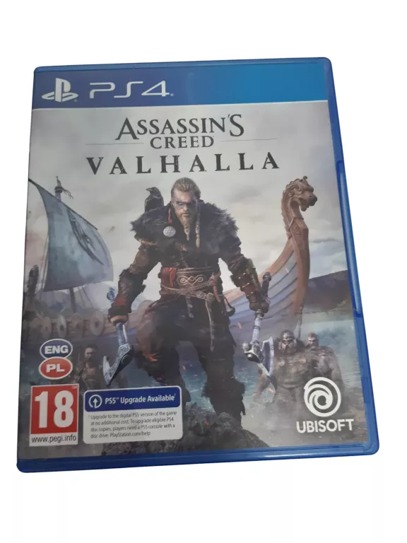 GRA ASSASSIN/S CREED VALHALLA PLAYSTATION 4