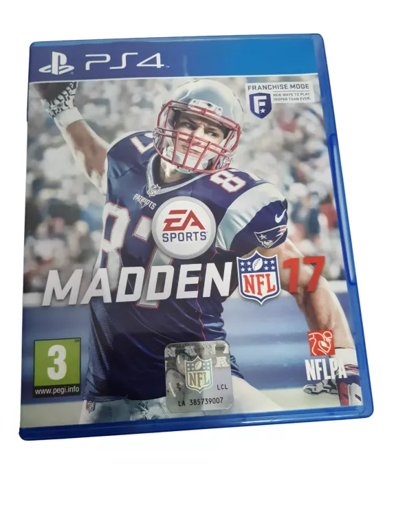 GRA MADDEN NFL 17 PS4