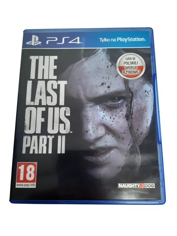 GRA GRA THE LAST OF US 2 PART II