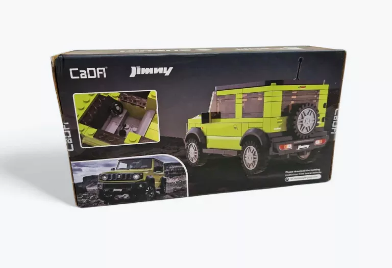 CADA AUTKO SUZUKI KLOCKI KONSTRUKCYJNE