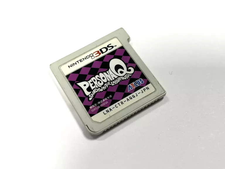 PERSONA Q SHADOW OF THE LABYRINTH JAPOŃSKA 3DS