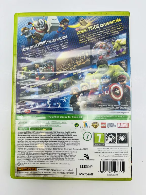 gra-xbox-360-lego-avengers-ean-gtin-5051892195331