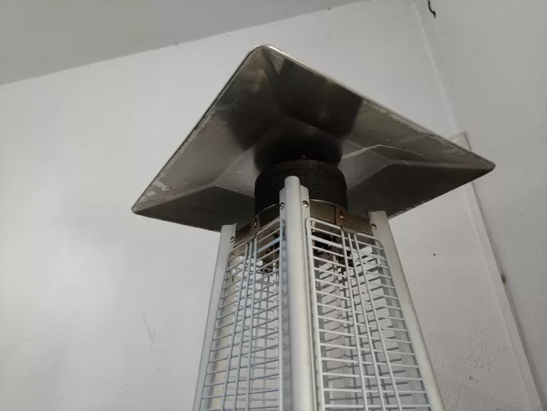 OGRZEWACZ TARASOWY OGRODOWY Z BUTLĄ GAZOWĄ 40L PARASOL GRZEWCZY PROMIENNIK