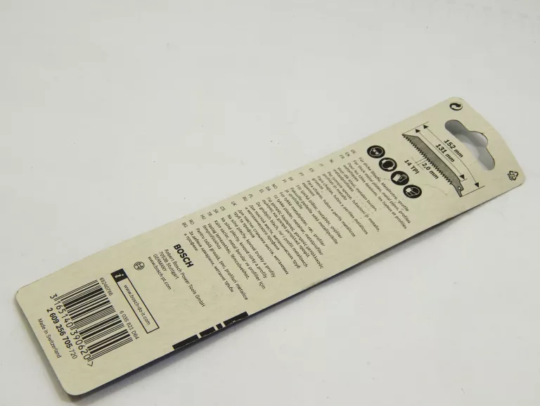 BOSCH BRZESZCZOT DO METALU 152MM 2SZT.