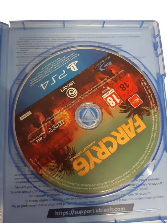GRA FARCRY 6 PS4