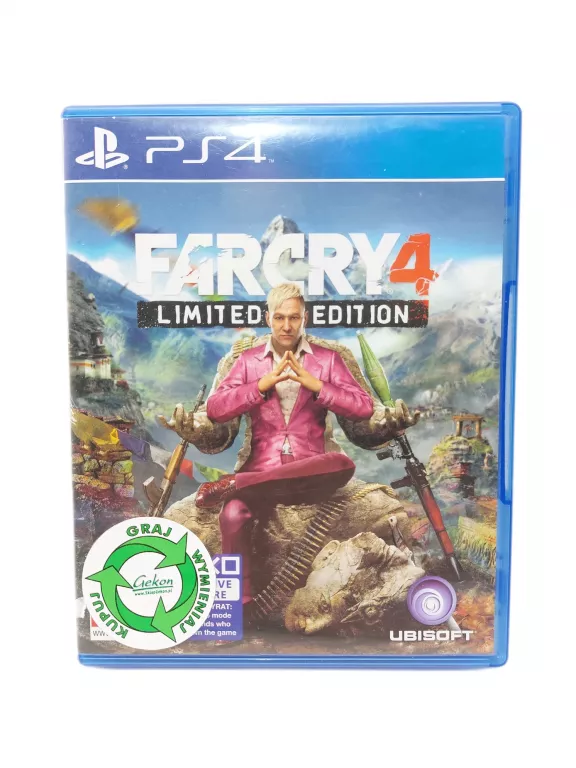 GRA PS4 FARCRY 4 LIMITED EDITION