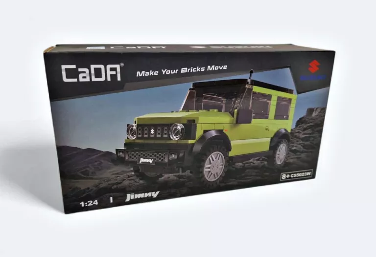 CADA AUTKO SUZUKI KLOCKI KONSTRUKCYJNE