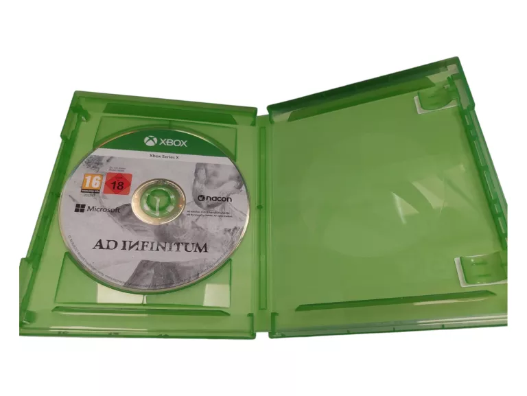 GRA AD INFINITUM XBOX SERIES X