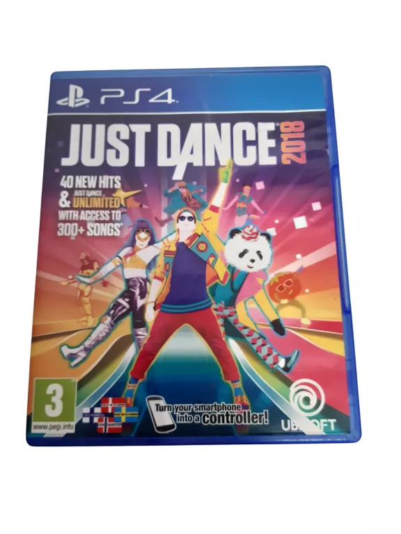 GRA NA PS4 JUST DANCE 2018 PS 4