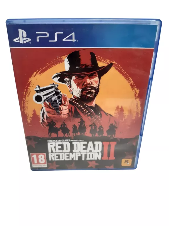 GRA NA PS4 RED DEAD REDEMPTION 2