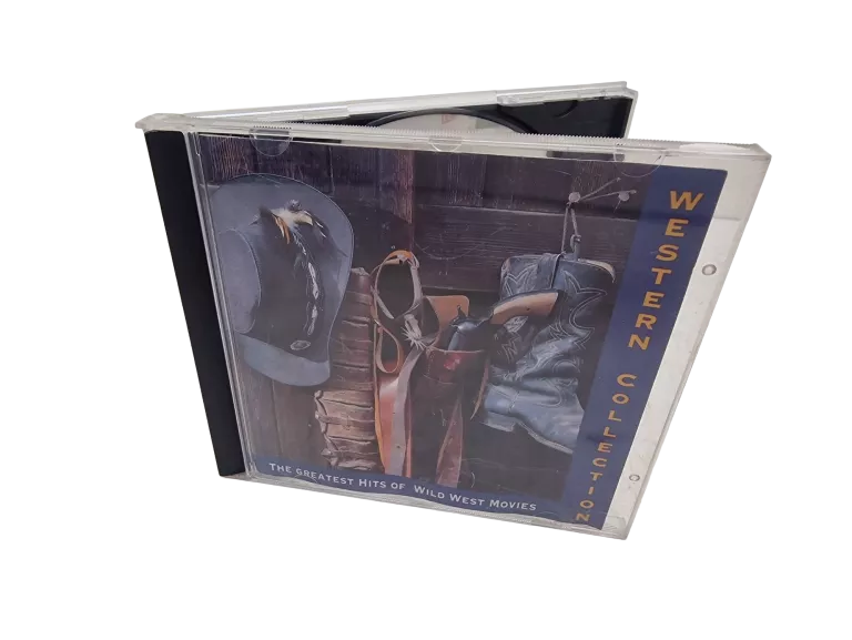 CD WESTER COLLECTION - THE GREATEST HITS OF WILD WEST MOVIES