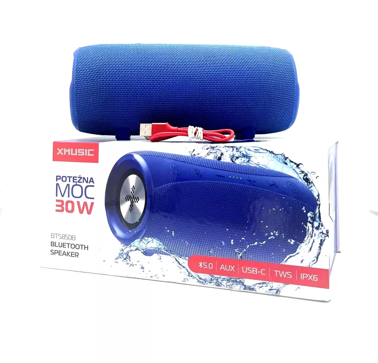 GŁOŚNIK XMUSIC BLUETOOTH SPEAKER BTS850B