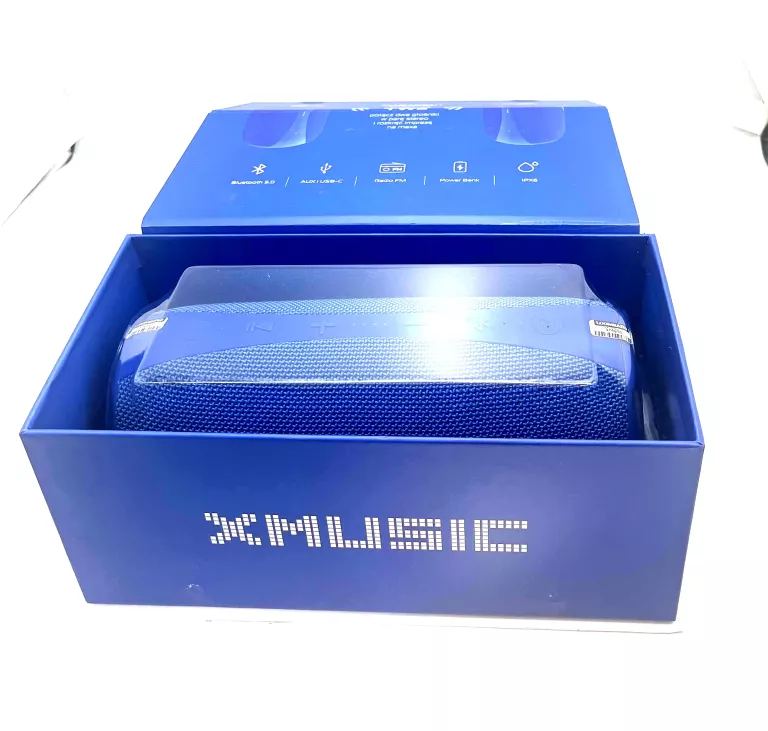 GŁOŚNIK XMUSIC BLUETOOTH SPEAKER BTS850B