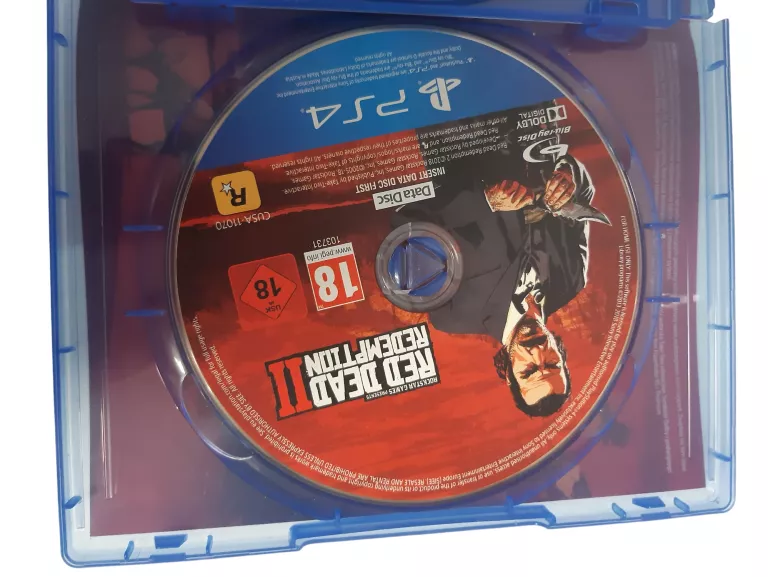 GRA NA PS4 RED DEAD REDEMPTION 2