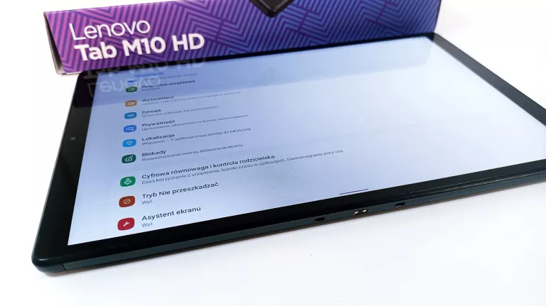 TABLET LENOVO TAB M10 HD / PUDEŁKO