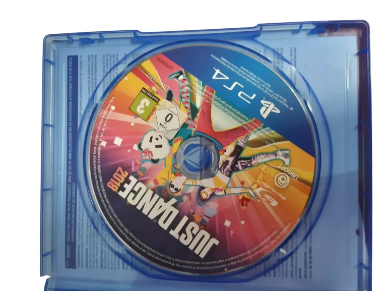 GRA NA PS4 JUST DANCE 2018 PS 4