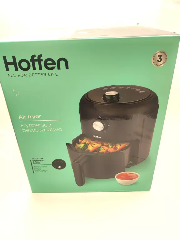 FRYTOWNICA BEZTŁUSZCZOWA HOFFEN HO-00049 1000 W 2,6 L