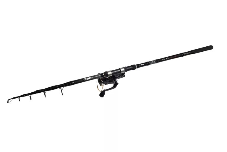 WĘDKA JAXON ECLATIS TELE CARP MAX + KOŁOWROTEK