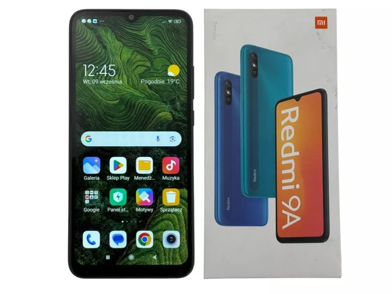 TELEFON XIAOMI REDMI 9A 2/32GB 6,53" 60HZ 13MPIX 5000MAH