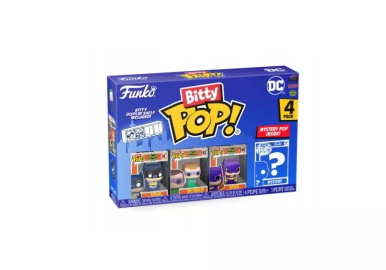 FIGURKA FUNKO POP! DC COMICS 4-PAK BATMANA