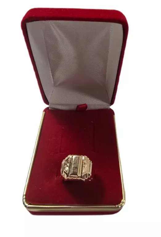 ZŁOTY SYGNET PRÓBY 583 / R. 19 / 4,85G!