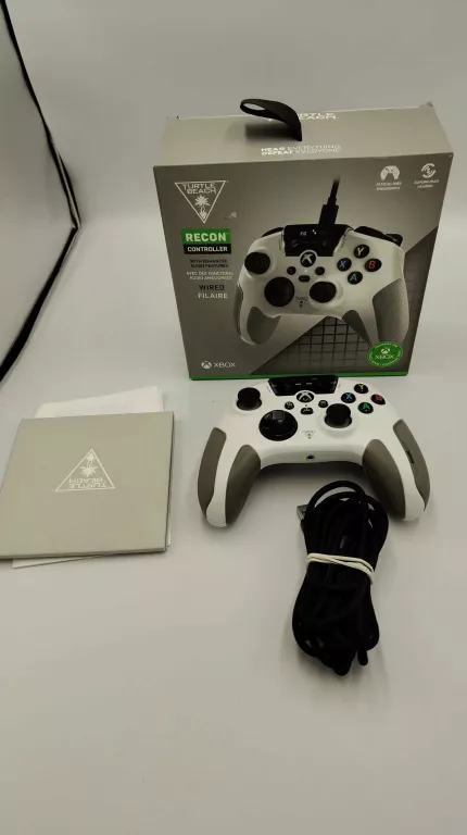 KONTROLER DO XBOX SERIES X/S TURTLE BEACH RECON TBS-0705-02 FV PUDEŁKO
