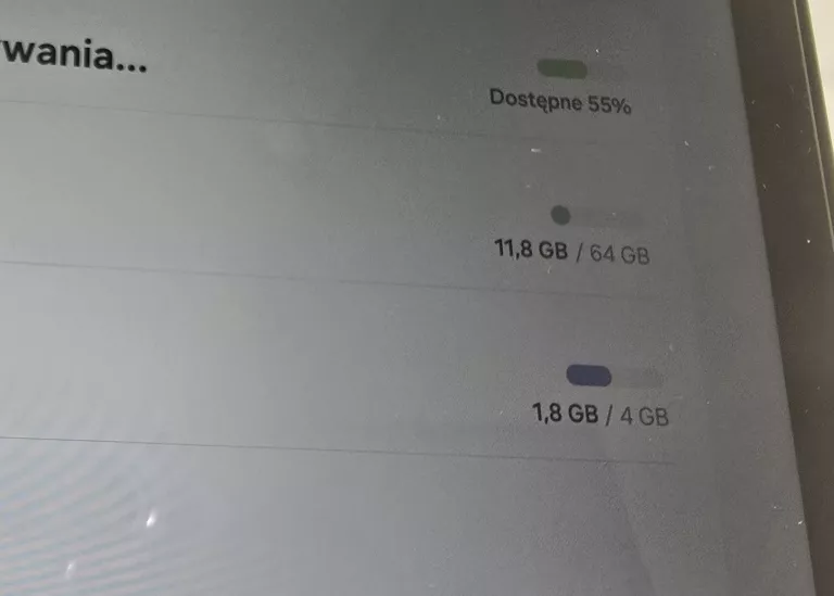 TABLET SAMSUNG TAB A8 SM-X205 64GB!