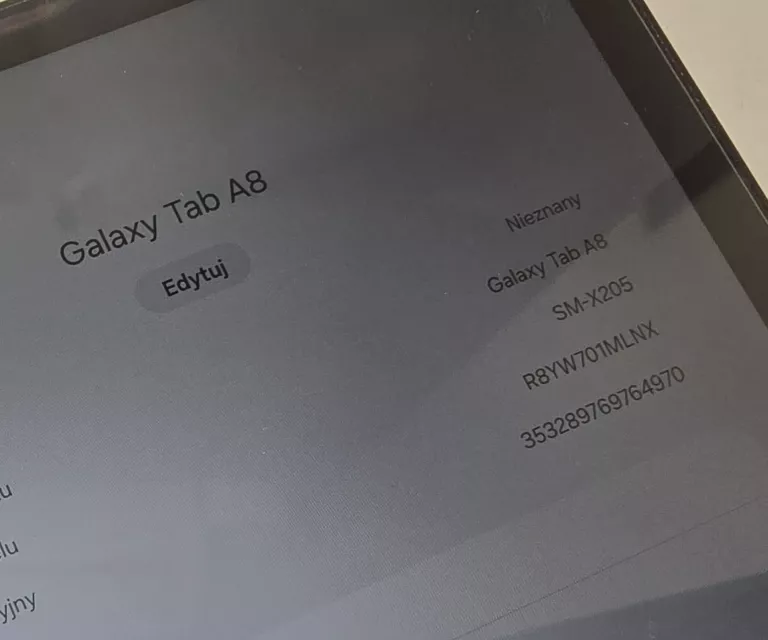 TABLET SAMSUNG TAB A8 SM-X205 64GB!