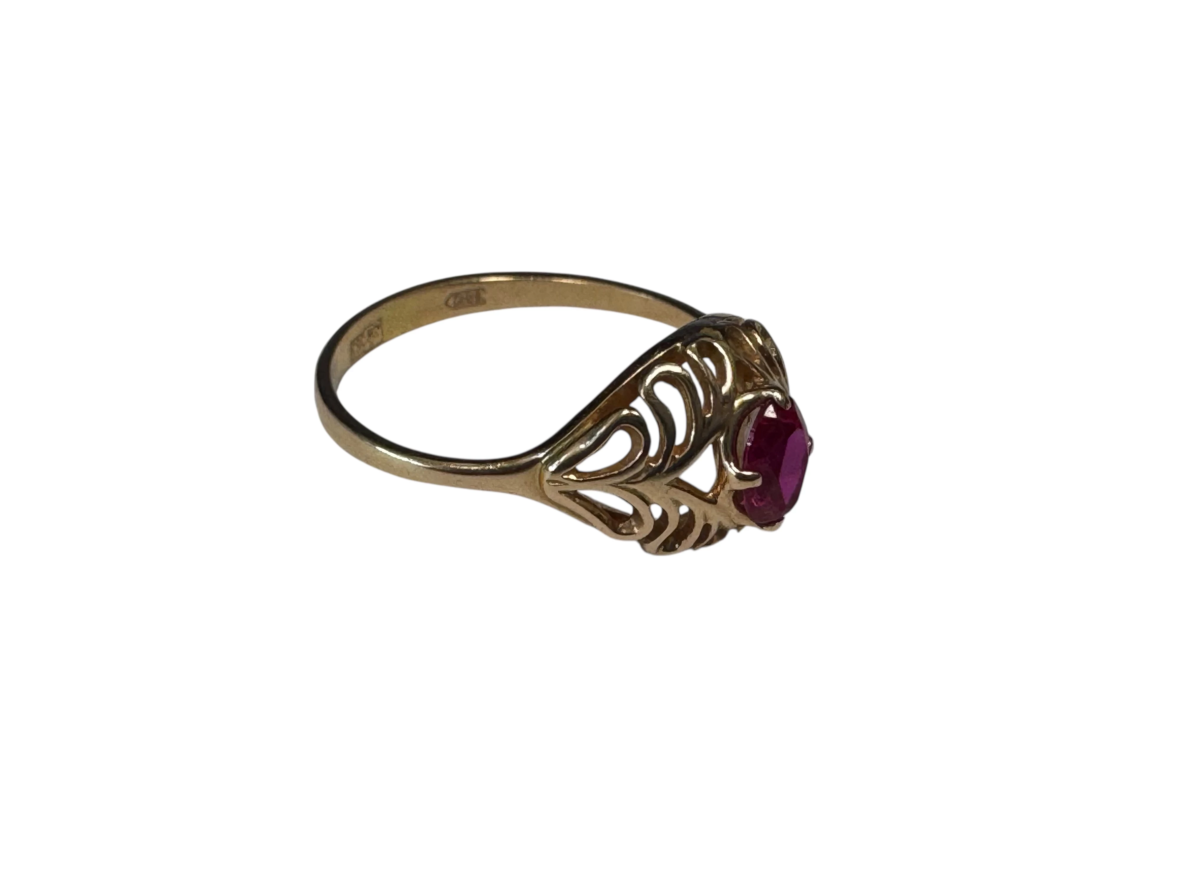 zloty-pierscionek-z-syntrubelitem-585-r-19-w243g-rodzaj-2205-2