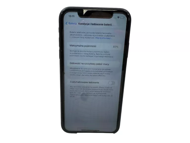 TELEFON IPHONE 11 KONDYCJA 82%