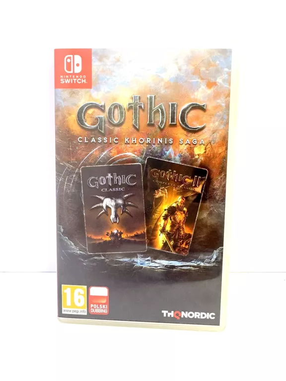 GOTHIC CLASSIC KHORINIS SAGA