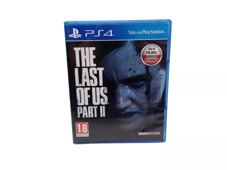 GRA PS4 THE LAST OF US PART 2