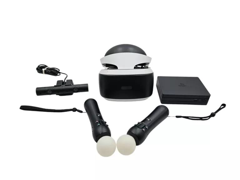 GOGLE VR SONY PLAYSTATION 4 VR CUH-ZVR1 PROCESOR 2X MOVE KAMERA PS4