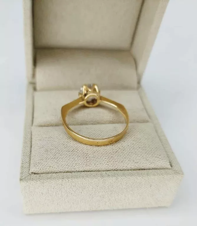 PIERŚCIONEK 585 WAGA OK 2,60G R20