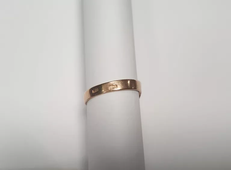 ZŁOTY PIERŚCIONEK PR585 6,15G R.16