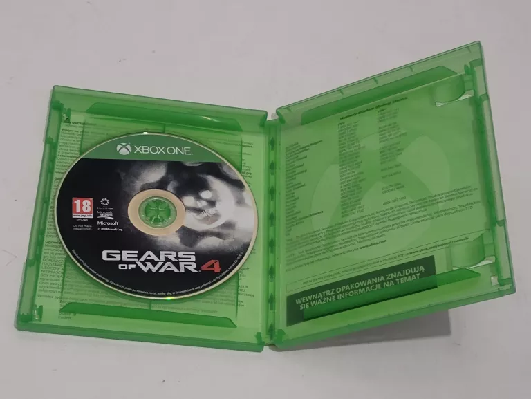 GRA XBOX ONE GEARS OF WAR 4