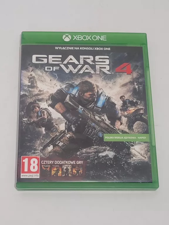 GRA XBOX ONE GEARS OF WAR 4