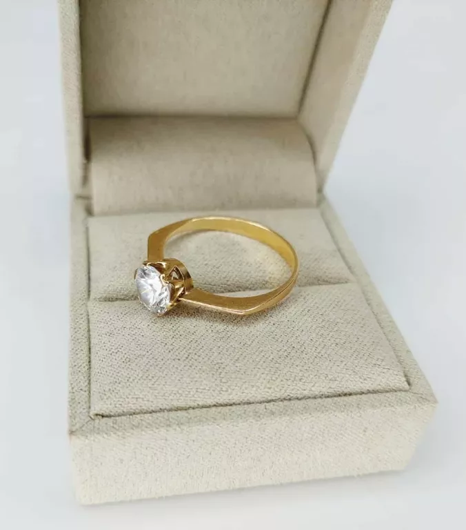 PIERŚCIONEK 585 WAGA OK 2,60G R20