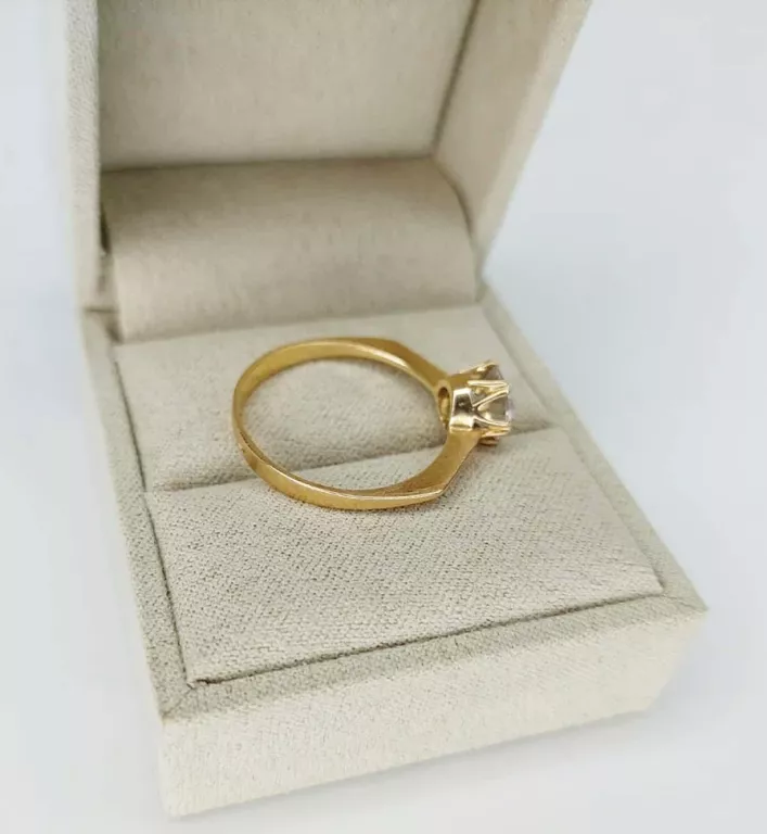 PIERŚCIONEK 585 WAGA OK 2,60G R20