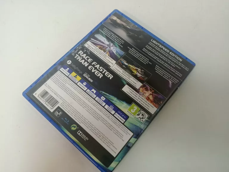 PS4 REDOUT LIGHTSPEED EDITION RACE FASTER THAN EVER