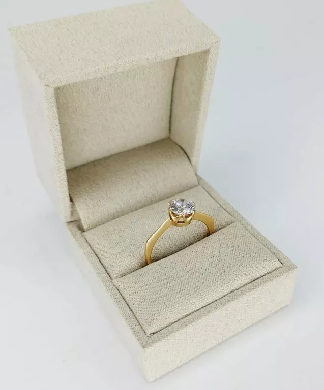 PIERŚCIONEK 585 WAGA OK 2,60G R20