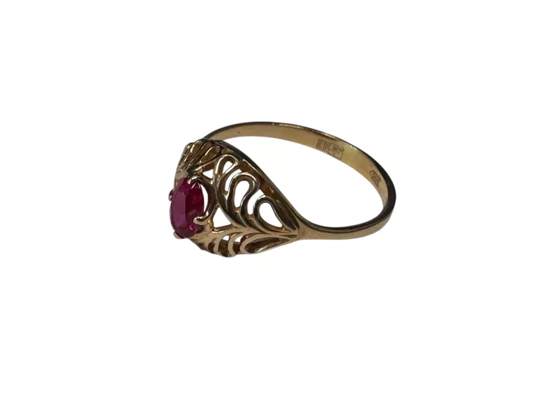 zloty-pierscionek-z-syntrubelitem-585-r-19-w243g-stan-11323-2