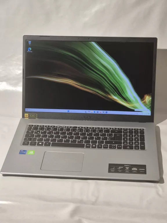 LAPTOP ACER ASPIRE 3 17,3" 1TB SSD/16GB/I7/W11