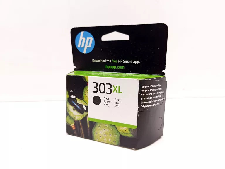OUTLET TUSZ HP 303XL T6N04AE CZARNY (BLACK) WYDAJNOŚĆ 600 STRON POJ 12 ML